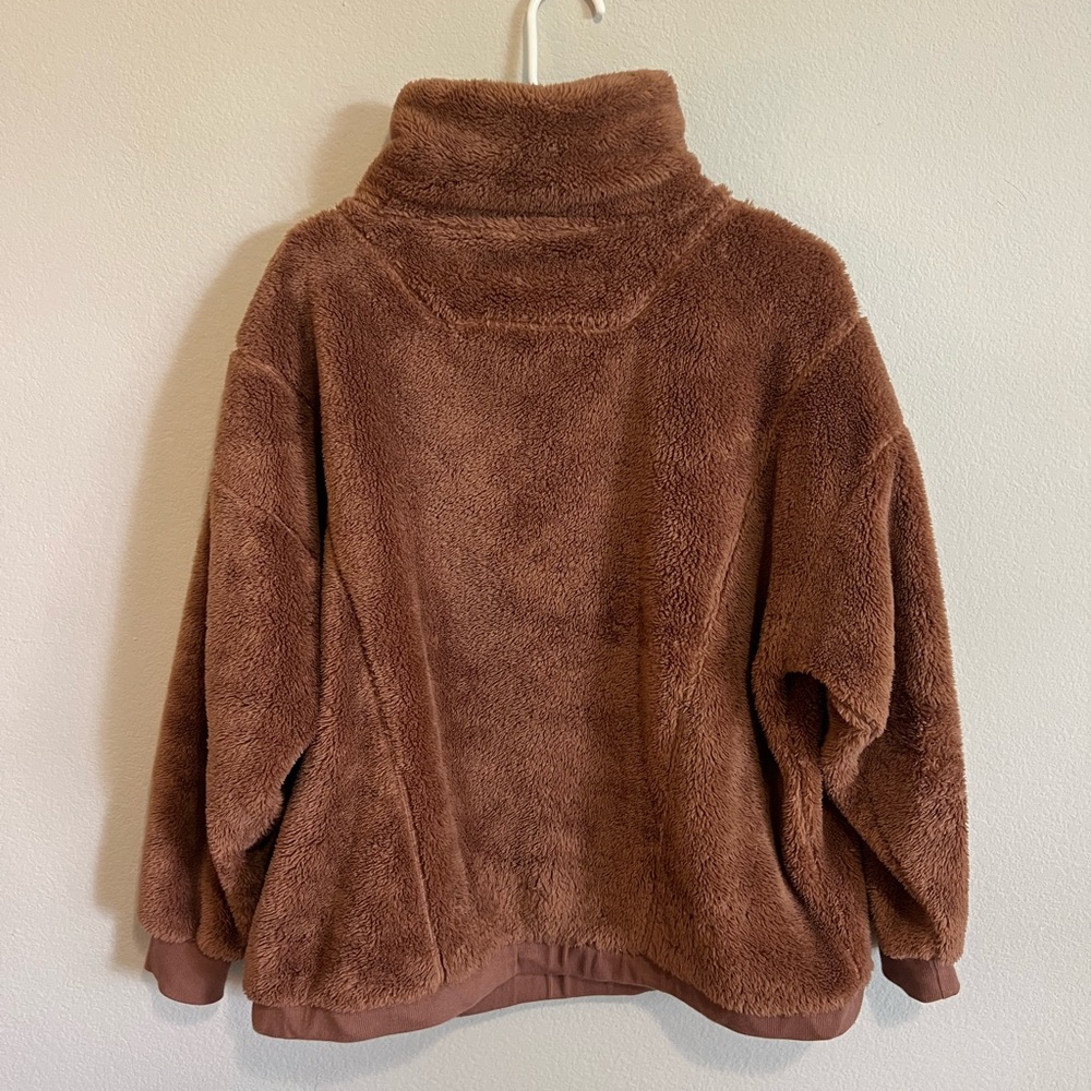 Joylab Sherpa Pullover Jacket - image 6